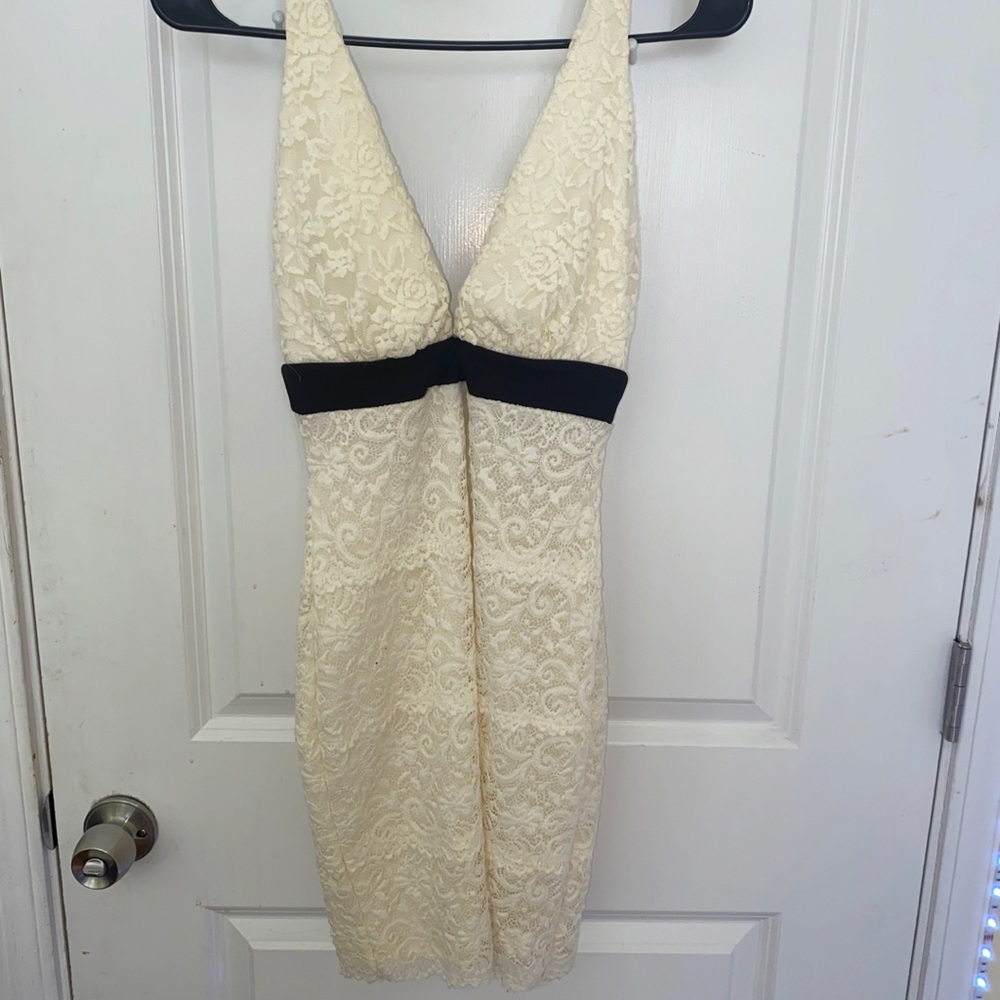 Beautiful White Dress.